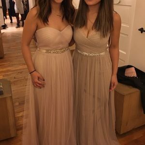 BHLDN Anthropologie Hitherto Fleur Dress